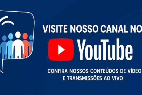 Visite o nosso canal no Youtube