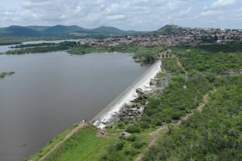 ITABERABA: REVITALIZAÇÃO DO AÇUDE JURACY MAGALHÃES