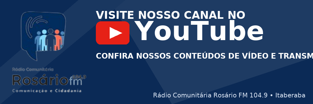 Visite o nosso canal